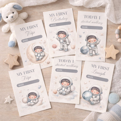 Baby Milestones Cards
