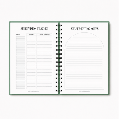 Day Based Educator Layout
