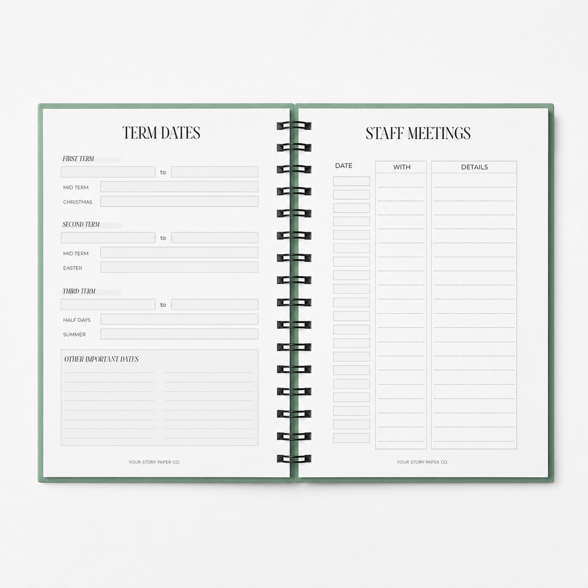 Early Years Activity Planner