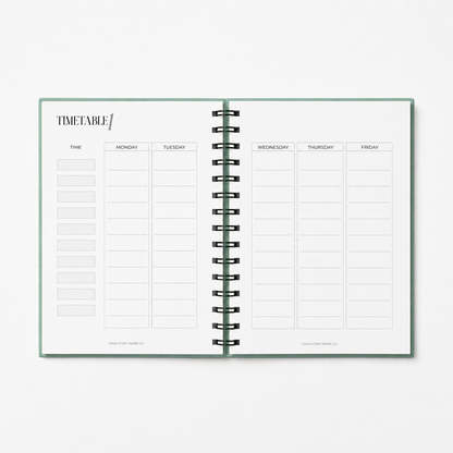 Day Based Educator Layout